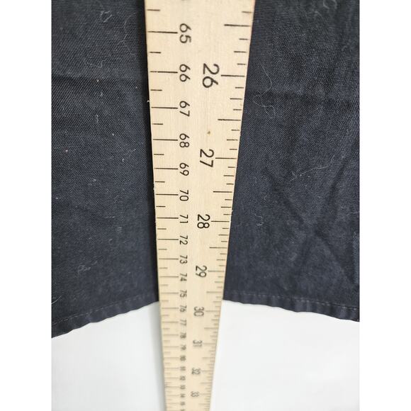 A.P.C. Men’s Black Button Down Shirt Size M Short Sleeve Timeless Minimalist - Picture 5 of 6